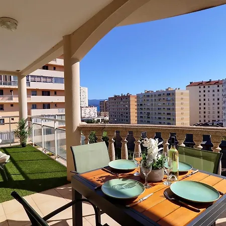 Le Dolce Proche Centre Plages&parking * Ajaccio (Corsica)