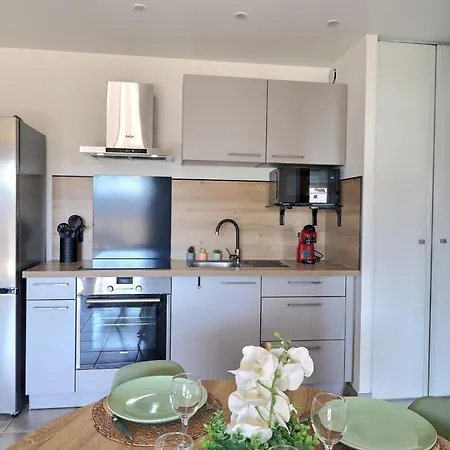 Le Dolce Proche Centre Plages&parking Appartement