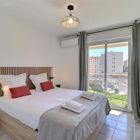Le Dolce Proche Centre Plages&parking Appartement Ajaccio (Corsica)
